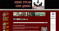 Desktop Screenshot of opinions.thefellowshipofthegeeks.net